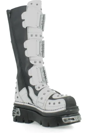 New Rock Boty HIGH BOOT METALLIC M800 C2 HIGH