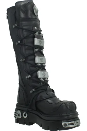 New Rock Boty BOOT METALLIC M161 S1