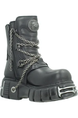 New Rock Boty BOOT METALLIC M1011 S1