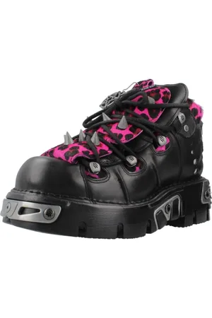 New Rock Boty ANKLE BOOT METALLIC M-110-C3