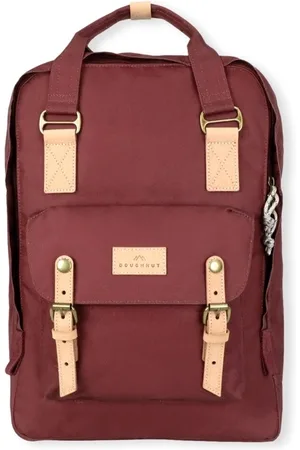 Doughnut Taška Macaroon Large Reborn Backpack - Wine