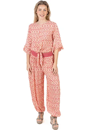 Isla Bonita By Sigris Textil Kalhoty