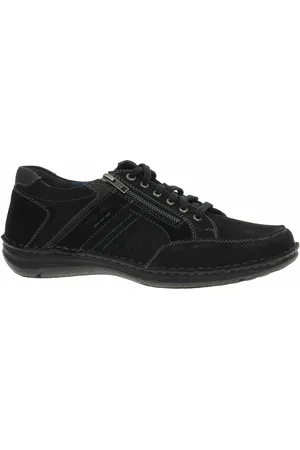 Josef Seibel Boty Pánské polobotky 43687 TE21101 schwarz-kombi