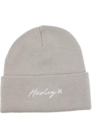 Hurley Textilní doplňky W SCRIPT CUFF 2.0 BEANIE