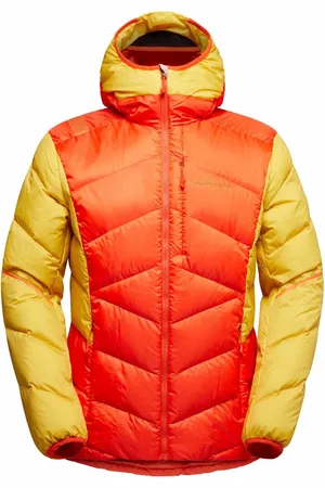 La Sportiva Textil Bivouac Down Jkt M L83 322735 Cherry Tomato/Bamboo