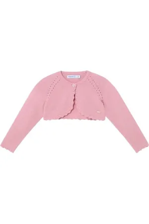 Mayoral Textil 306 BOLERO Rosa Palo