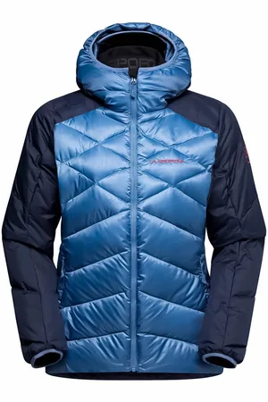 La Sportiva Textil Bivouac Down Jkt W M48 644643 Moonlight/Deep Sea