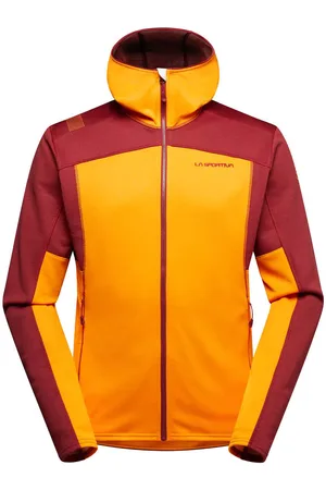 La Sportiva Textil Cosmic Hoody M L69 102320 Papaya/Sangria
