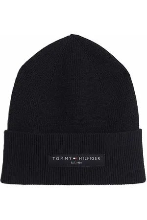 Tommy Hilfiger Textilní doplňky pánská čepice AM0AM12797 BDS Black