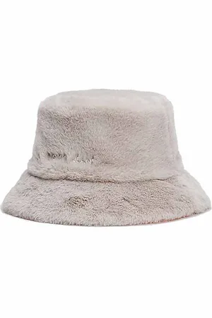 Tommy Hilfiger Textilní doplňky dámský klobouk AW0AW16784 Sil.Grey-Pink