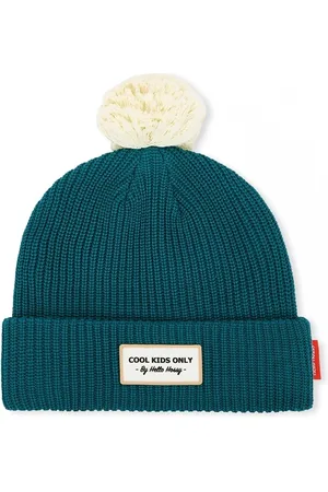 Hello Hossy Textilní doplňky Color Block Dads Beanie - Duck