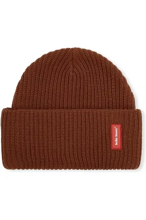 Hello Hossy Textilní doplňky Flow Adults Beanie - Nut