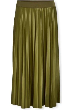 VILA Textil Noos Nitban Skirt - Capulet Olive