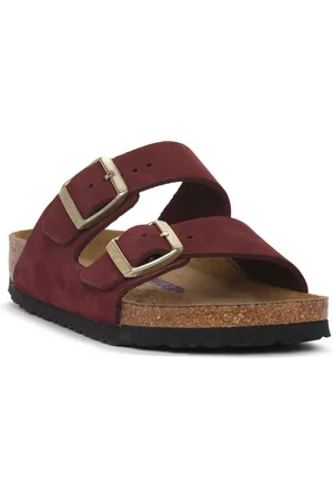 Birkenstock Boty ARIZONA SFB NABOUCK CALZ S