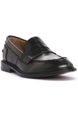 LUCA ROSSI Boty NERO CRUST