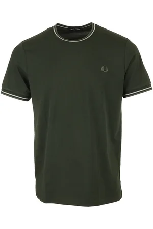 Fred Perry Textil Twin Tipped T Shirt