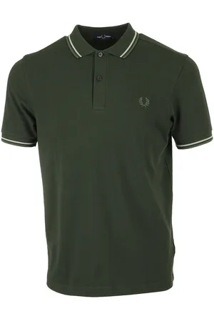 Fred Perry Textil Twin Tipped Shirt
