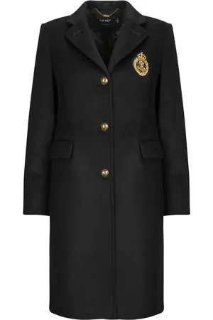 Ralph Lauren Textil CRESTED WOOL-LINED-COAT