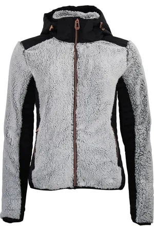 Peak Mountain Textil Blouson polaire femme AMARANT
