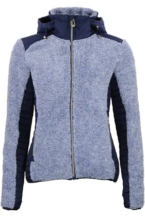 Peak Mountain Textil Blouson polaire femme AMARANT