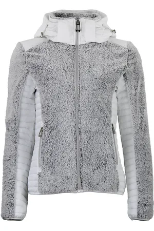 Peak Mountain Textil Blouson polaire femme AMARANT