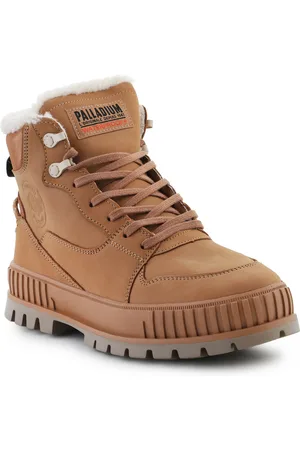 Palladium Boty Pallashock Warm WP 74351-252-M Dear Brown