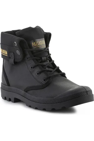 Palladium Boty Baggy Coated 74315-008-M Black