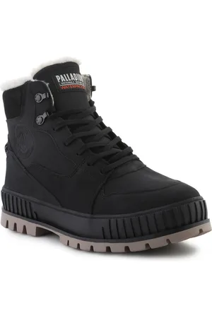Palladium Boty Pallashock Warm Wp 74351-008-M Black