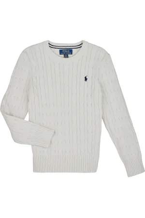 Ralph Lauren Textil LS CABLE CN-TOPS-SWEATER