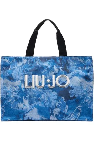 Liu Jo Taška TOTE PRINTED DENIM