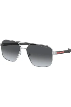 Prada Hodinky & Bižuterie Occhiali da Sole PS55WS 1BC06G Polarizzati