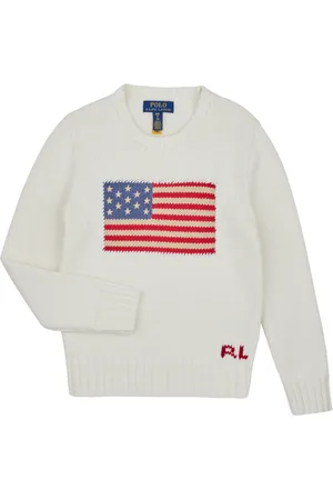 Ralph Lauren Textil FLAG CN SWTR-TOPS-SWEATER