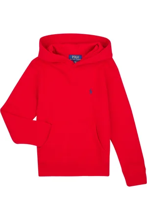 Ralph Lauren Textil LS PO HOOD-TOPS-KNIT
