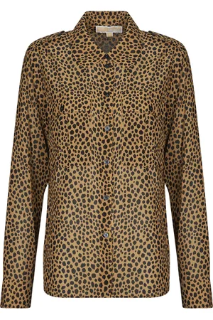 Michael Kors Textil CHEETAH BTN DOWN BLS
