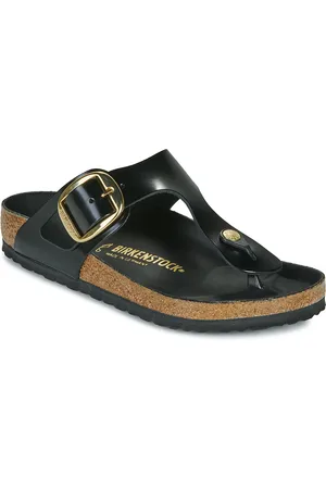 Birkenstock Boty Gizeh BB LENA HS Black HEX