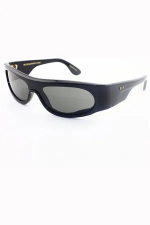 Retrosuperfuture Hodinky & Bižuterie Occhiali da Sole Pharoah Black X11