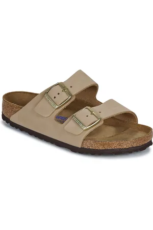 Birkenstock Boty Arizona SFB LENB Sandcastle