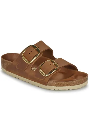 Birkenstock Boty Arizona Big Buckle LEOI Cognac HEX