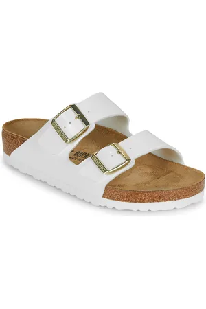 Birkenstock Boty Arizona BF Patent White