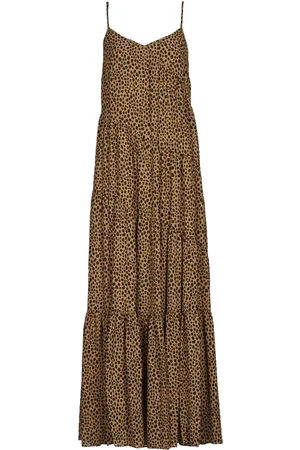 Michael Kors Textil MAXI TIERED SLIP DRESS