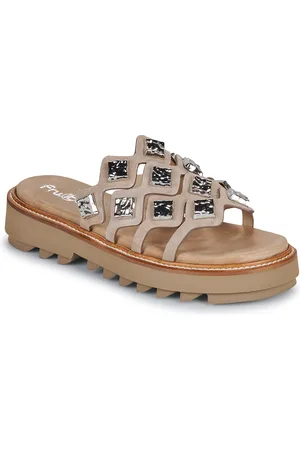 Fru.it Boty 9170-100-HELGA-TAUPE-WATER-TAUPE