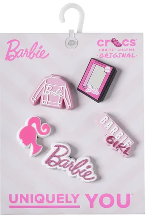 Crocs Doplňky JIBBITZ Barbie 5Pck