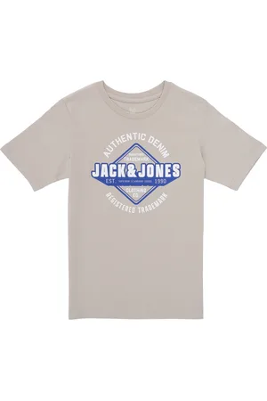 JACK & JONES Textil JJELOGO TEE SS ONECK 2COL 24/25