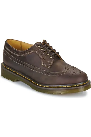 Dr. Martens Boty 3989 YS Dark Brown Crazy Horse