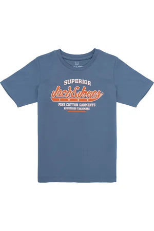 JACK & JONES Textil JJELOGO TEE SS ONECK 2COL 24/25