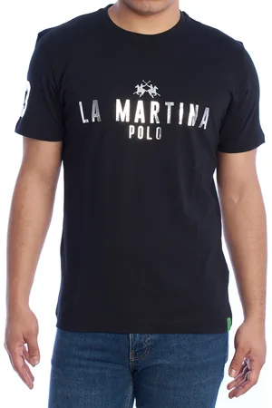 La Martina Textil YMR322-JS206-09999