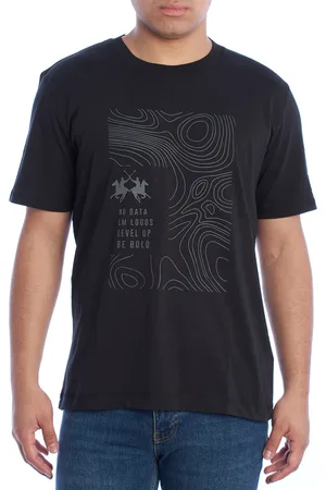 La Martina Textil YMR301-JS206-09999