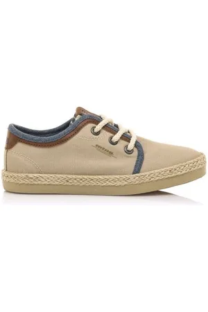 MTNG Boty Mustang 48723 CANVAS Beige