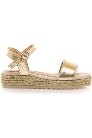 MTNG Boty Mustang 48963 Sandalia yute PAD Oro