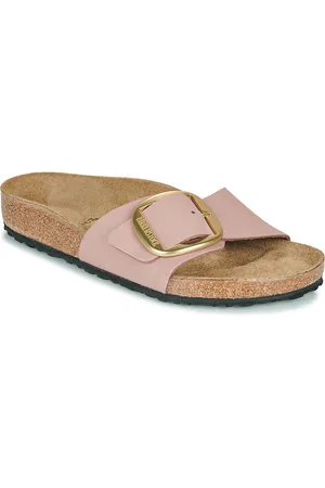Birkenstock Boty Madrid Big Buckle LENB Old Rose